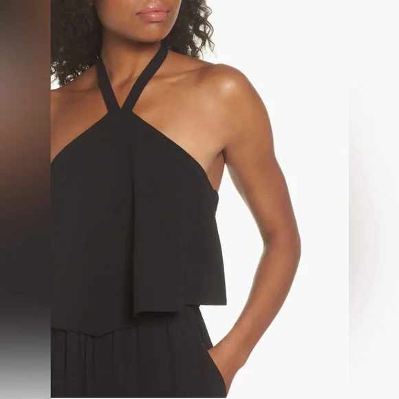 Anthropologie Ali & Jay halter wide leg jumpsuit - Picture 2 of 8